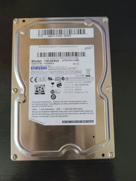 Жесткий диск Samsung HD204UI 2Tb 5400 SATAII 3.5" HDD