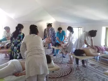 Курсы массажа в Ташкенте