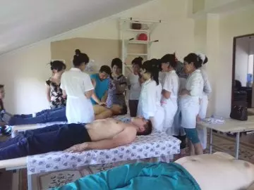 Курсы массажа в Ташкенте