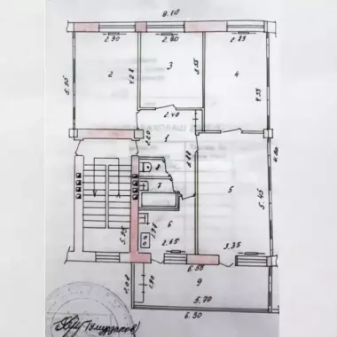 Юнусабад, ц-5, метро минор, продаётся 4-комнатная квартира