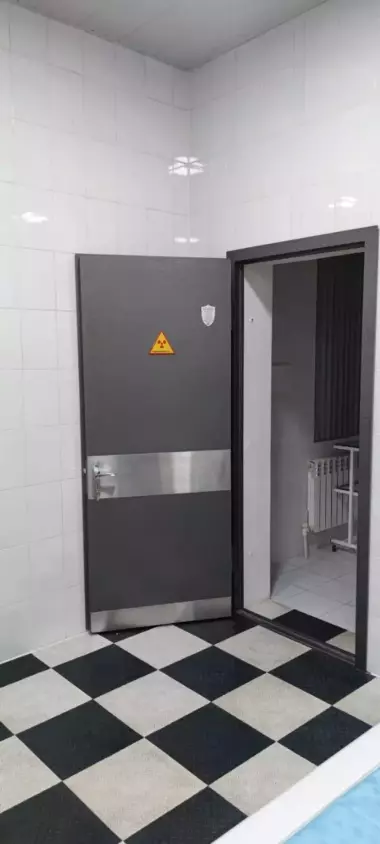 двери рентгенозащитные