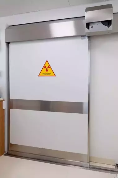 сенсорные двери для рентген кабинетов
