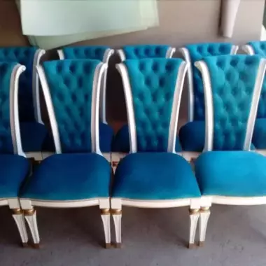 Качественная реставрация стульев и кух-угалков кроватией замена мехизмов