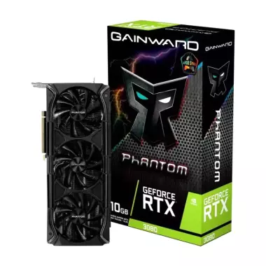 Видеокарта GAINWARD Phantom Geforce RTX 3080 10GB