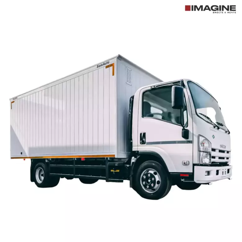 Грузовой автомобиль автофургон (закр. Метал.) ISUZU NPR 82 L CNG COMFORT — 1/1