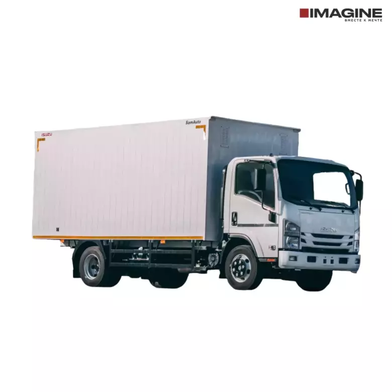 Грузовой автомобиль автофургон (закр. Метал.) ISUZU NMR 77H COMFORT — 1/1