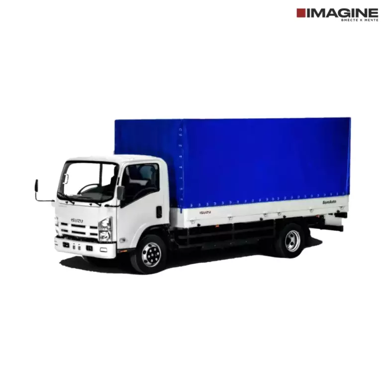 Грузовой автомобиль бортовой с тентом ISUZU NPR 75 L-K COMFORT — 1/1