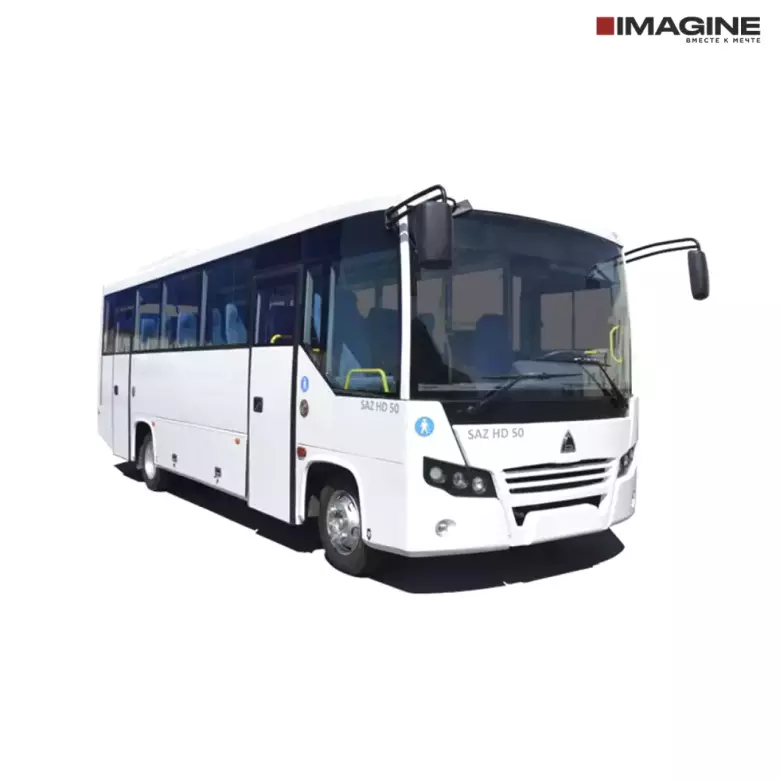 Пригородный автобус ISUZU HD50 с кондиционером — 1/1