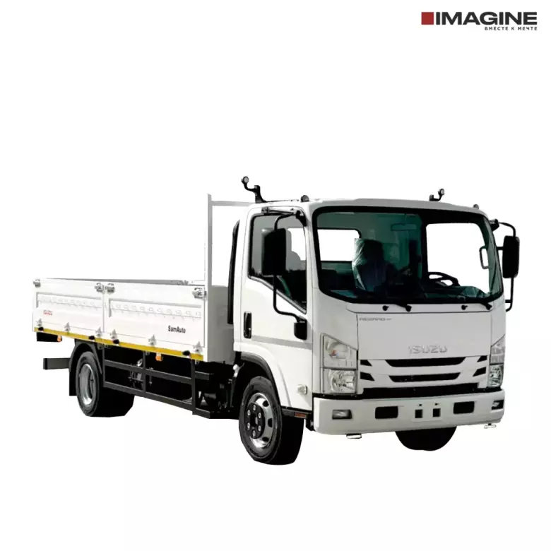 Грузовой автомобиль бортовой кузов ISUZU NPR 75 L-K COMFORT — 1/1