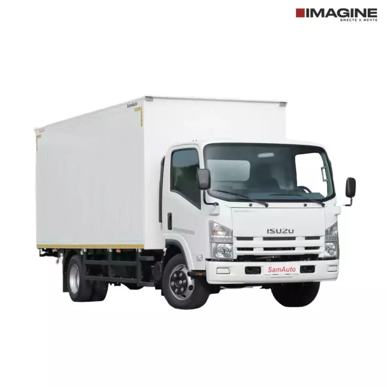 Грузовой автомобиль автофургон (закр.метал.) Isuzu NPR 75 L-K Comfort — 1/1
