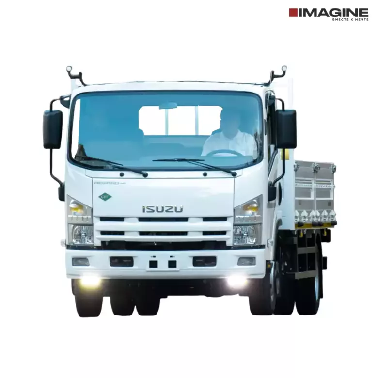 Грузовой автомобиль бортовой кузов ISUZU NPR 82 L CNG COMFORT — 1/1