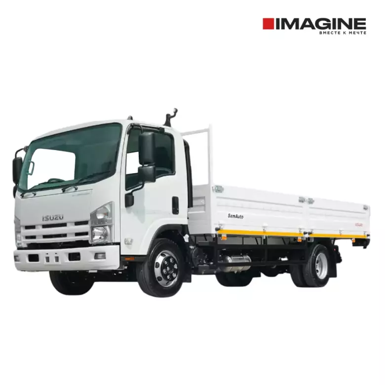 Грузовой автомобиль бортовой кузов ISUZU NQR 90L-L — 1/1