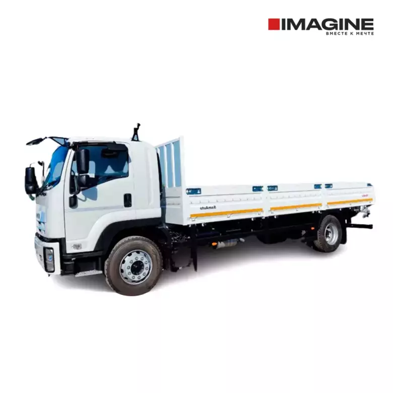 Грузовой автомобиль бортовой кузов ISUZU FVR34Q — 1/1