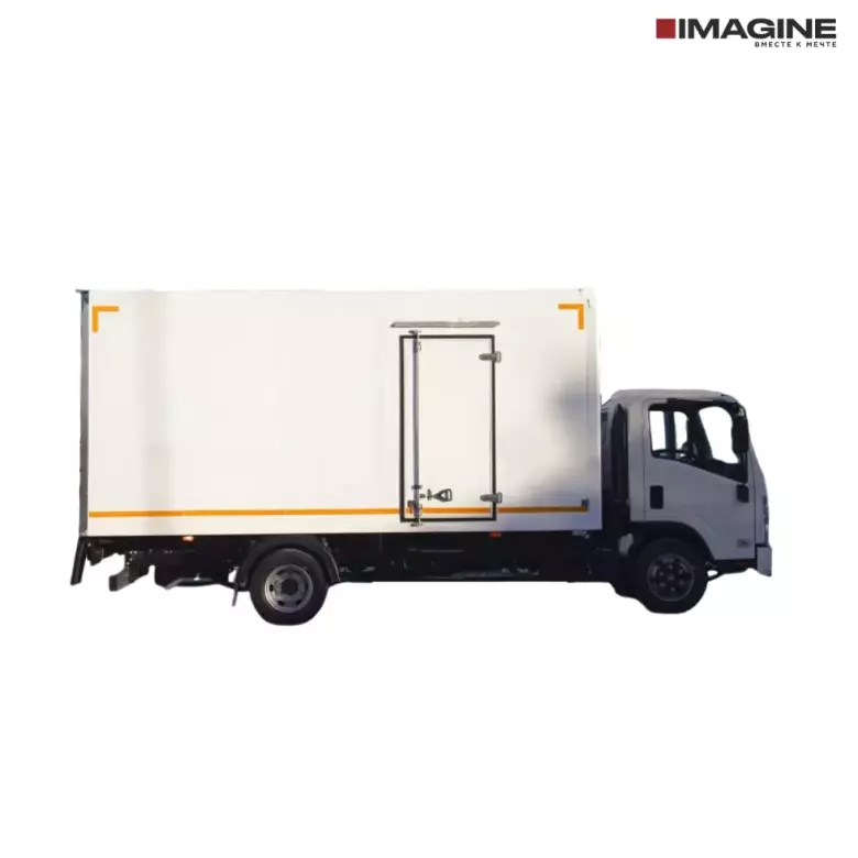 Грузовой автомобиль изотермический (сендвич-80) кузов isuzu npr 82 l — 1/1