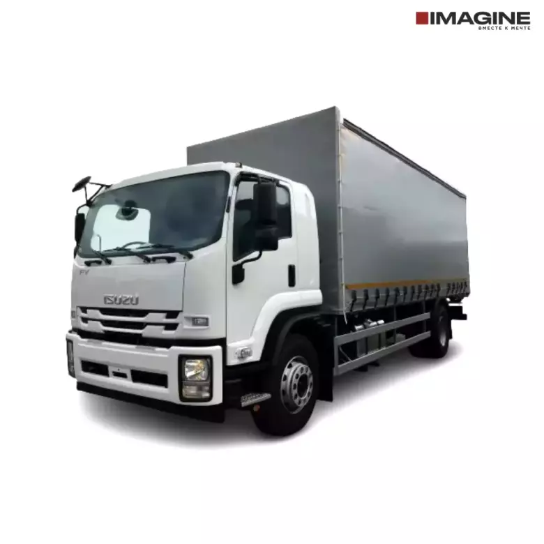 Грузовой автомобиль бортовой с тентом ISUZU FVR 34Q COMFORT — 1/1