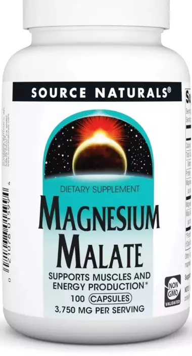 Магний малат magnesium malate USA