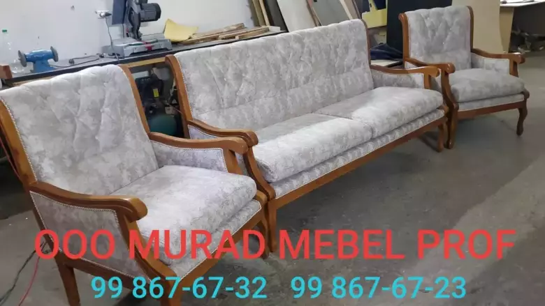 Качественная реставрация мягкой мебели ,смена дизайна, изготовление — 6/8