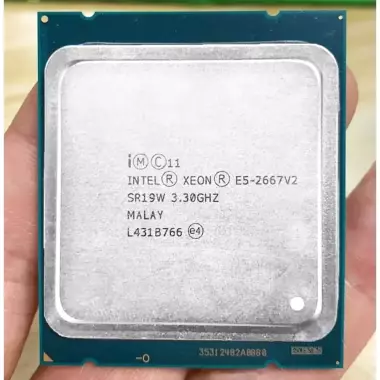 Intel xeon 2667v2 3,6ghz 8/16 +cooler, kingston 32gb, x79 lga-2011