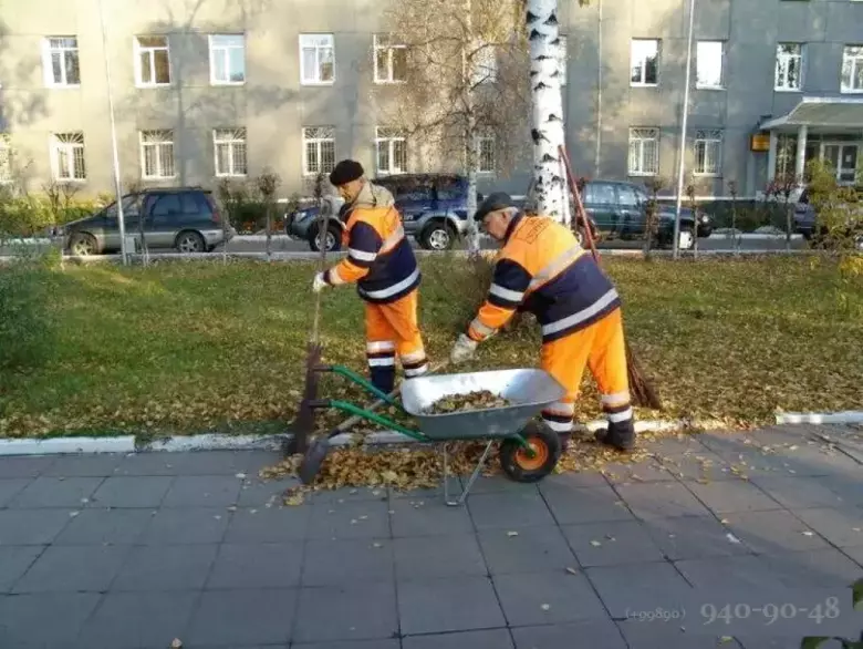 Уборка территории. Вывоз мусора, хлама и прочего в Ташкенте — 3/4