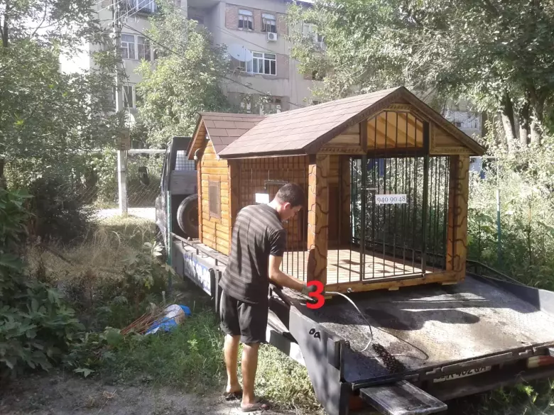 Вольеры, будка для собак в Ташкенте — 6/8