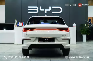 Byd e2 405km luxe - официальный дилер яшнабад