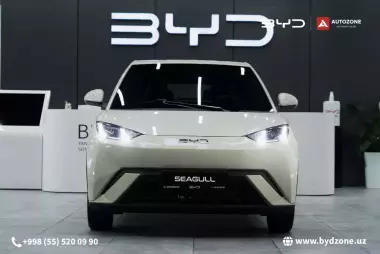 BYD Seagull 405km Flying - Официальный дилер Яшнабад