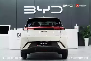 BYD Seagull 405km Flying - Официальный дилер Яшнабад