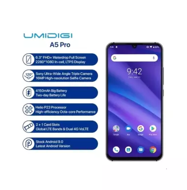 UMIDIGI A5 pro Глобальная версия