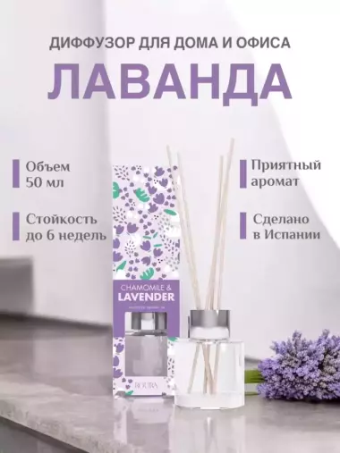 Ароматический диффузор ROURA из Испании