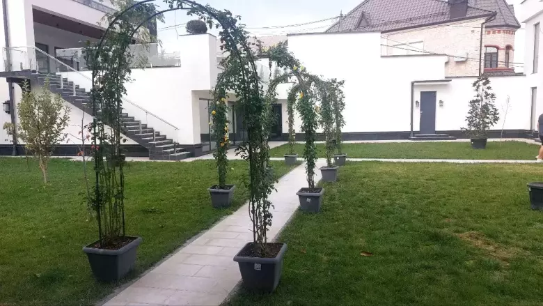 Дом в стиле хай-тек