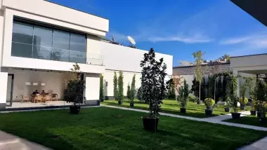 Дом в стиле хай-тек