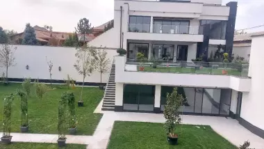 Дом в стиле хай-тек