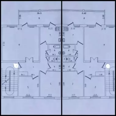 на Карасу 3 под офис 4+4 (195м2)