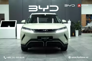 BYD Yuan Up 401km Flagship - Официальный дилер Яшнабад