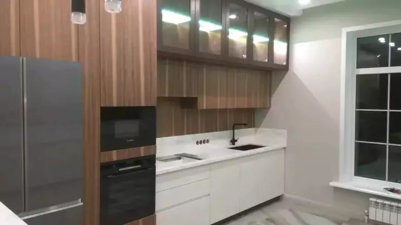 Кухни изготовим в Ташкенте на заказ. От 1,5 млн сум за метр погонный