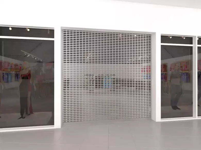 Прозрачные роллетные системы. Ворота и решетки прозрачные роллетные