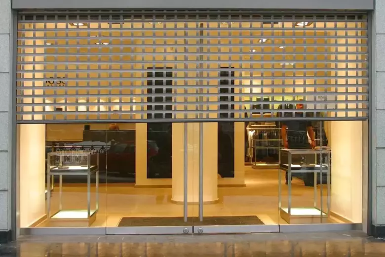 Прозрачные роллетные системы. Ворота и решетки прозрачные роллетные