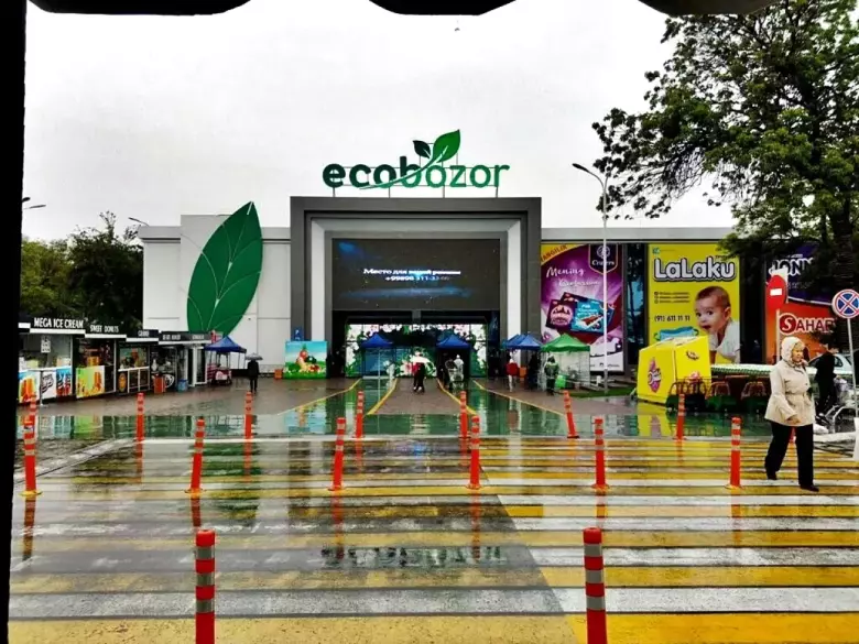 Массив: Ялангач. (Эко- Базар)