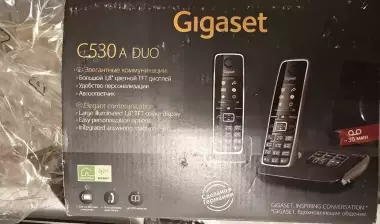 Телефон беспроводной (DECT) Gigaset C530