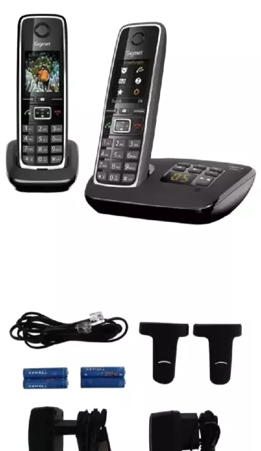 Телефон беспроводной (DECT) Gigaset C530