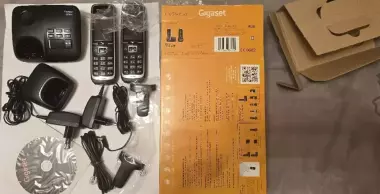 Телефон беспроводной (DECT) Gigaset C530