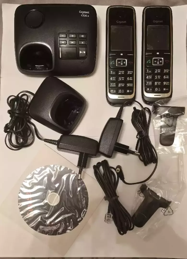 Телефон беспроводной (DECT) Gigaset C530
