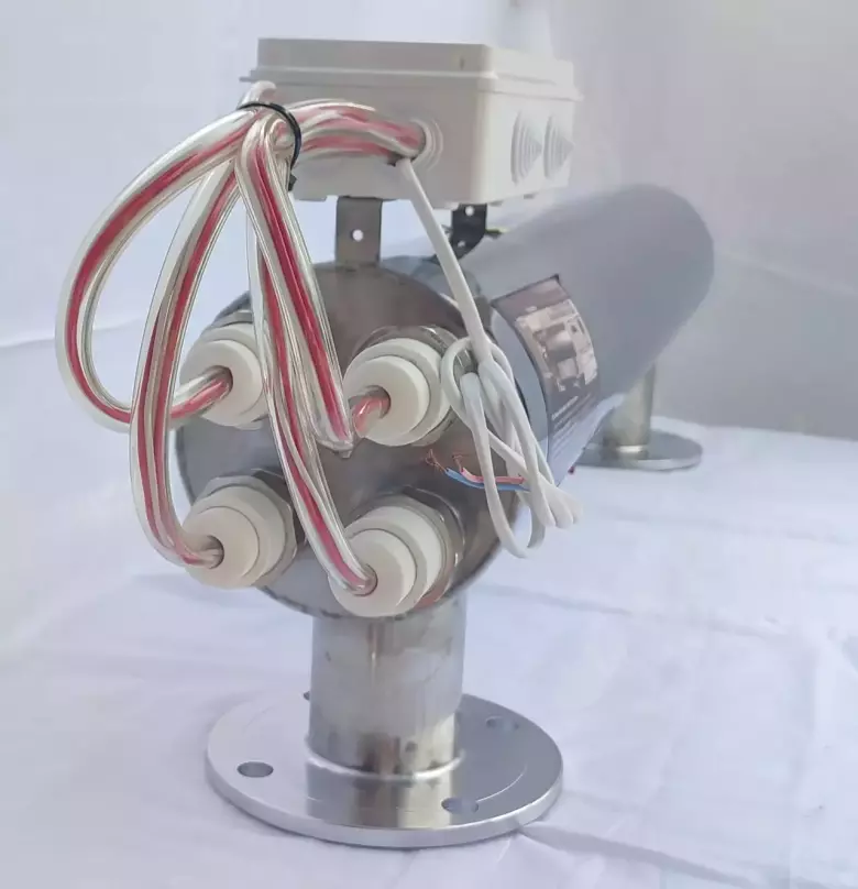 Бактерицидная установка ультрафиолетового обеззараживания воды – 25 м³/час — 4/4