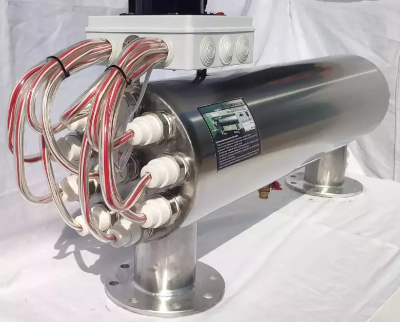 Бактерицидная установка ультрафиолетового обеззараживания воды – 85 м³/час — 1/2