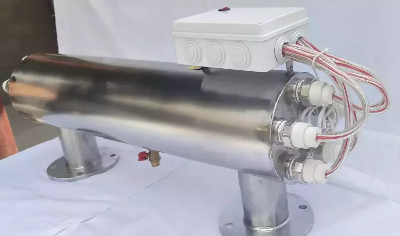 Бактерицидная установка ультрафиолетового обеззараживания воды – 20 м³/час — 1/4