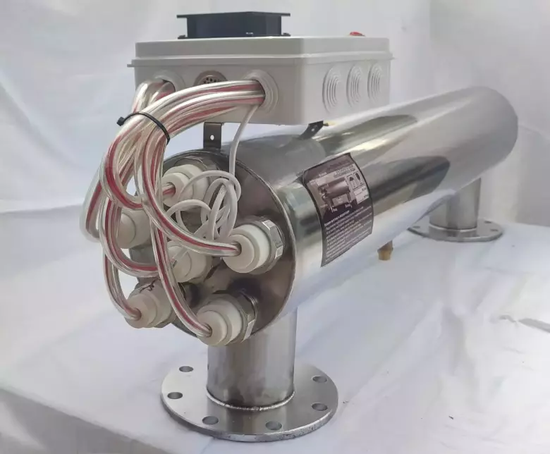 Бактерицидная установка ультрафиолетового обеззараживания воды – 35 м³/час — 2/4