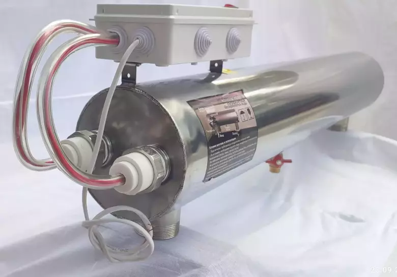 Бактерицидная установка ультрафиолетового обеззараживания воды – 10 м³/час — 1/3