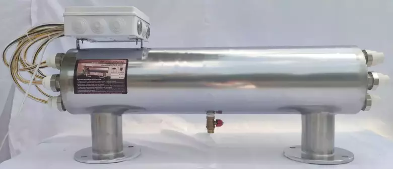 Бактерицидная установка ультрафиолетового обеззараживания воды – 40 м³/час — 3/3