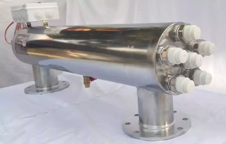 Бактерицидная установка ультрафиолетового обеззараживания воды – 35 м³/час — 3/4