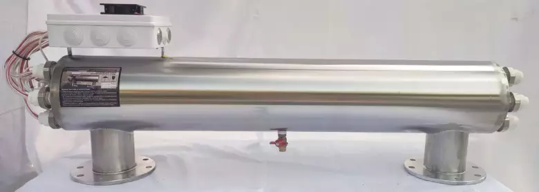 Бактерицидная установка ультрафиолетового обеззараживания воды – 35 м³/час — 4/4